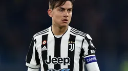 Paulo Dybala, jugador de Juventus.