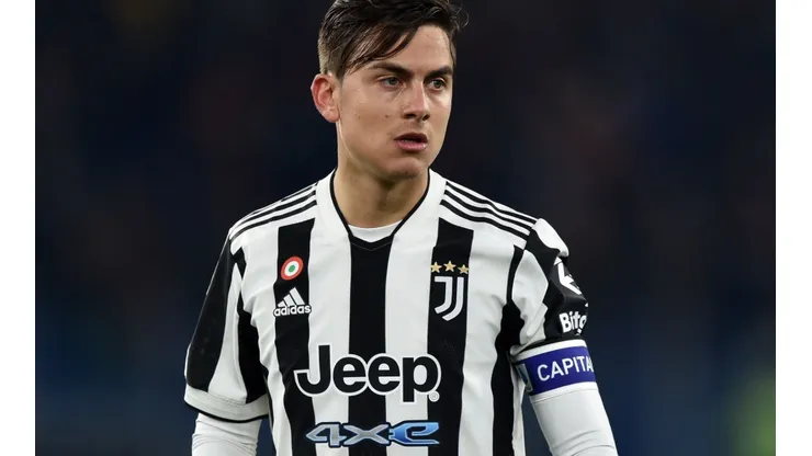 Paulo Dybala, jugador de Juventus.
