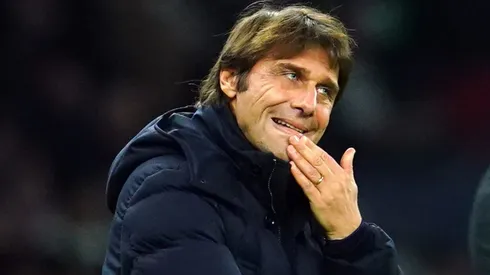 Antonio Conte, entrenador del Tottenham.