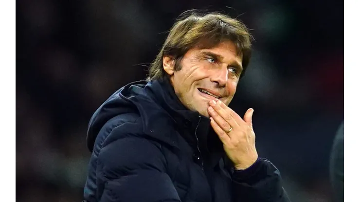 Antonio Conte, entrenador del Tottenham.