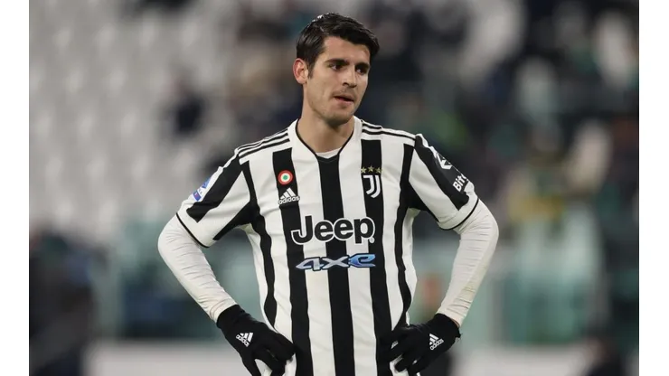 Álvaro Morata quiere salir de Juventus y llegar a Barcelona.