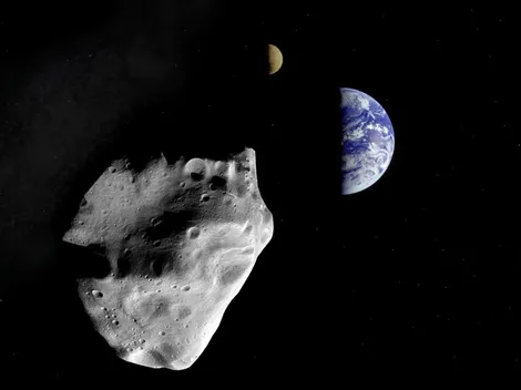 La NASA detectó el paso de un asteroide cerca de la Tierra: estas son sus características