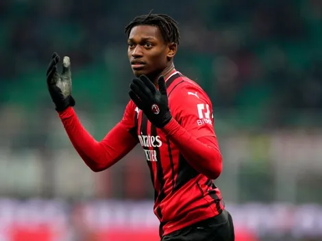 VIDEO | ¿Centro o golazo? La anotación de Rafael Leão para Milan en tiempo extra por Copa Italia