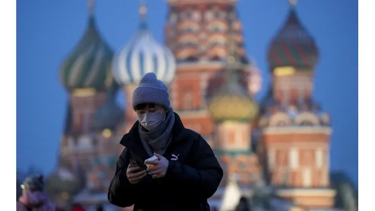 En Rusia crecen los casos de Covid-19.