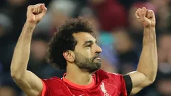 Mohamed Salah, delantero del Liverpool.