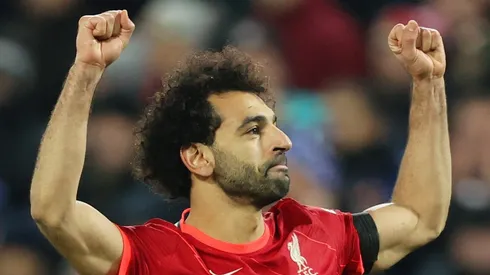 Mohamed Salah, delantero del Liverpool.