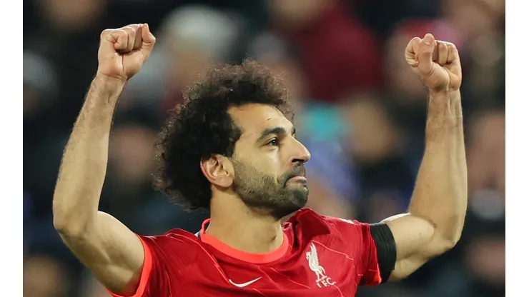 Mohamed Salah, delantero del Liverpool.