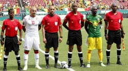 Imágenes del encuentro entre Túnez y Mali por la Copa África.