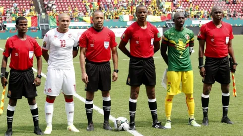 Imágenes del encuentro entre Túnez y Mali por la Copa África.