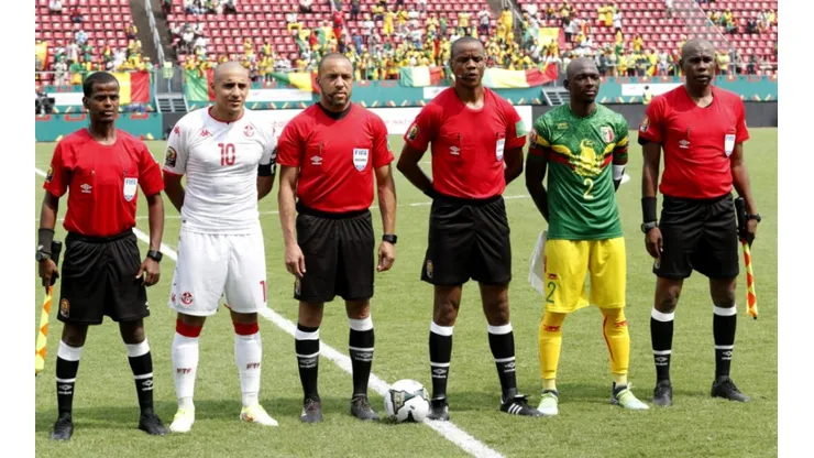 Imágenes del encuentro entre Túnez y Mali por la Copa África.