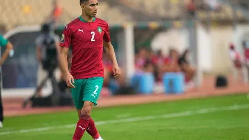 Marruecos, con Achraf Hakimi, enfrenta a Comoras por la Copa África