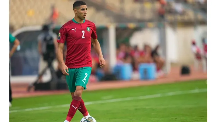 Marruecos, con Achraf Hakimi, enfrenta a Comoras por la Copa África