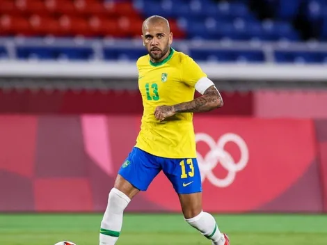 Vuelve Dani Alves: la convocatoria de Brasil para Eliminatorias