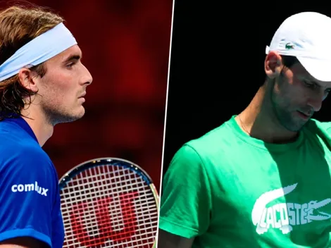 Tsitsipas estalló contra Djokovic: "Juega con sus propias reglas"