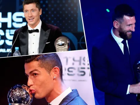 The Best: así quedó el palmarés del premio de la FIFA