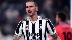 Leonardo Bonucci se quedó con las ganas de entrar.