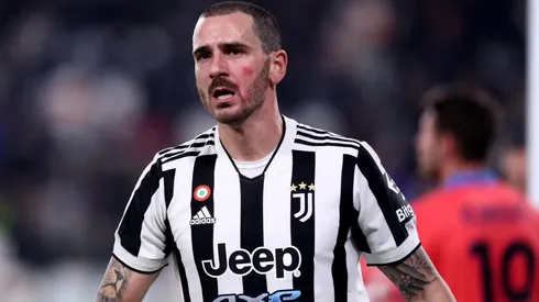 Leonardo Bonucci se quedó con las ganas de entrar.