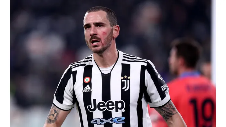 Leonardo Bonucci se quedó con las ganas de entrar.