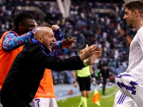 Valverde, el héroe: Real Madrid gana el clásico y está en la final de la Supercopa