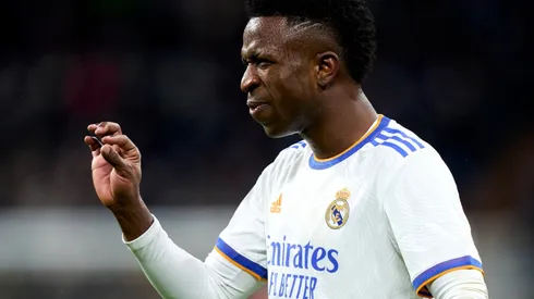 Vinicíus, delantero del Real Madrid.