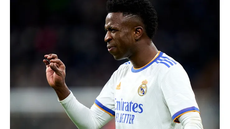 Vinicíus, delantero del Real Madrid.