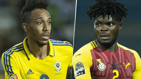 Gabón vs. Ghana por la Copa África (Fotos: Getty Images)