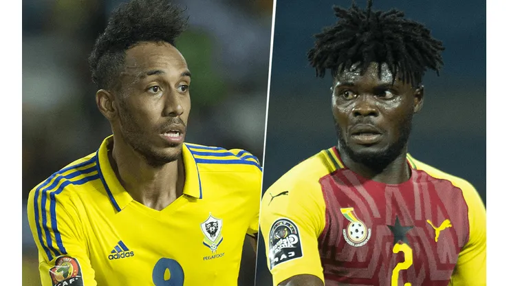 Gabón vs. Ghana por la Copa África (Fotos: Getty Images)