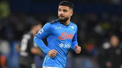 Insigne con Napoli.