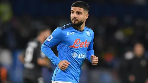 Insigne con Napoli.