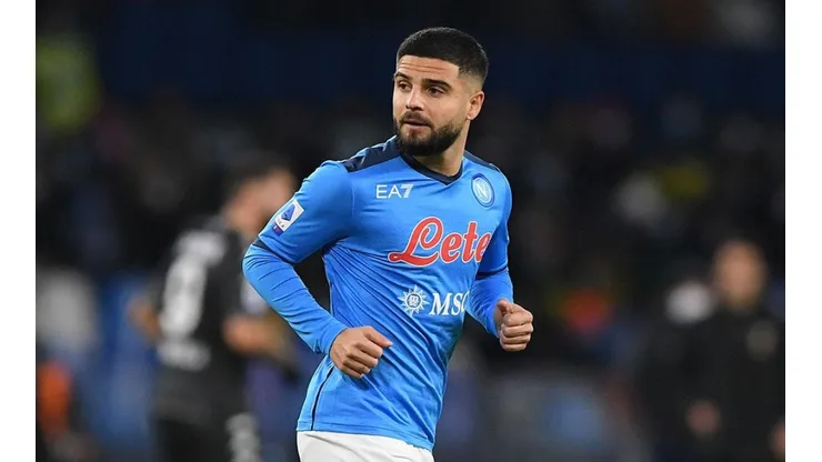 Insigne con Napoli.