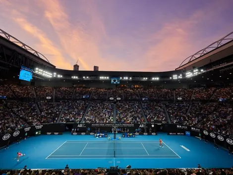 Australian Open: así quedó el cuadro principal