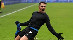 Alexis Sánchez le dio el título a Inter.