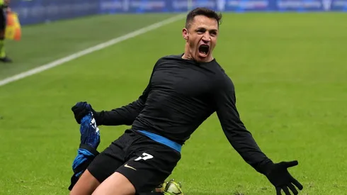 Alexis Sánchez le dio el título a Inter.