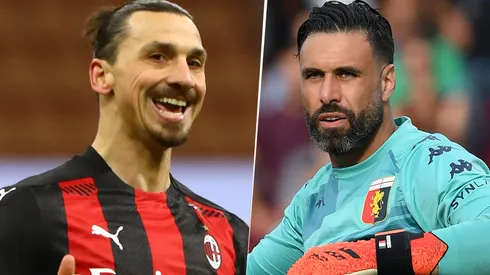 Milan vs. Genoa por la Copa Italia (Fotos: Getty).