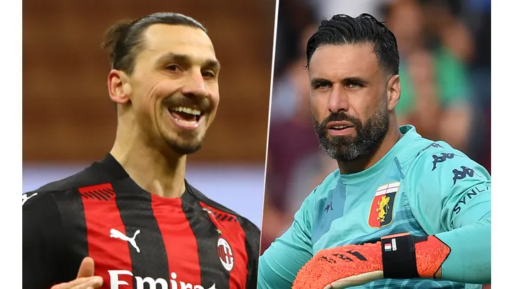 Milan vs. Genoa por la Copa Italia (Fotos: Getty).
