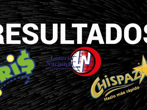 ◉ Resultados del Tris y Chispazo | Números que cayeron en el Sorteo 28182 y 8870 de la Lotería Nacional