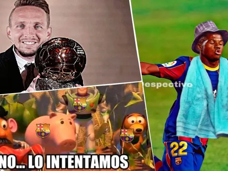 Se ríen de Barcelona y de De Jong: los mejores memes de la Supercopa