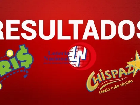 ◉ Números ganadores del Tris y Chispazo: Resultados en el Sorteo 28202 y 8878 de la Lotería Nacional