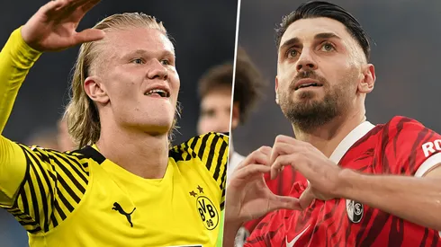 Borussia Dortmund vs. Friburgo por la Bundesliga (Fotos: Getty).