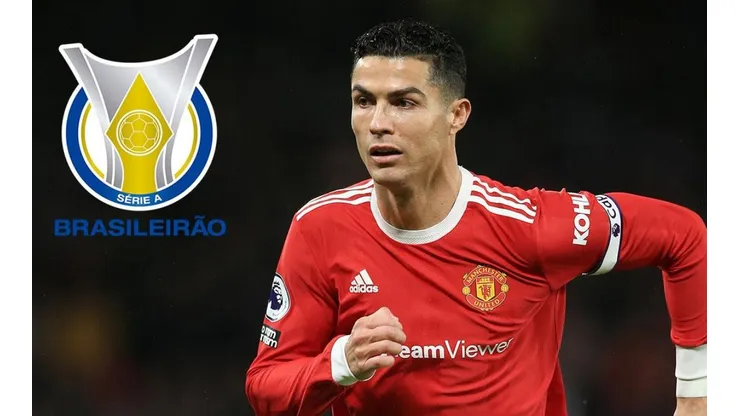 Cristiano Ronaldo en Manchester United.