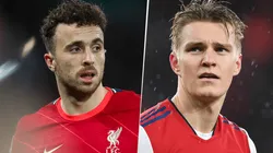 Liverpool vs. Arsenal por la Copa de la Liga (Fotos: Getty).