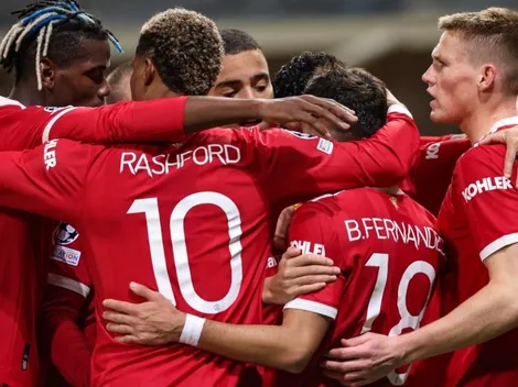 No es CR7: PSG vuelve a la carga por un crack de Manchester United