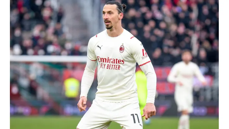 Zlatan Ibrahimovic.