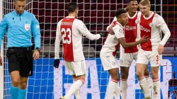 Jugadores del Ajax.