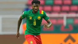 André-Frank Zambo Anguissa, uno de los jugadores a resaltar en Camerún (Foto: Getty Images).