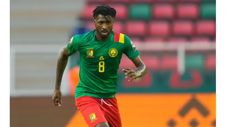André-Frank Zambo Anguissa, uno de los jugadores a resaltar en Camerún (Foto: Getty Images).