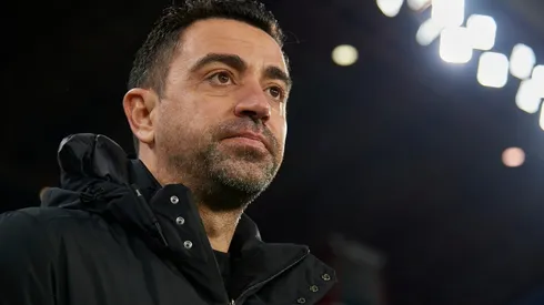Xavi Hernández, entrenador del Barcelona.