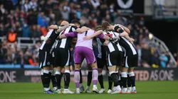 Equipo de Newcastle.