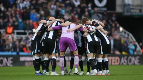 Equipo de Newcastle.
