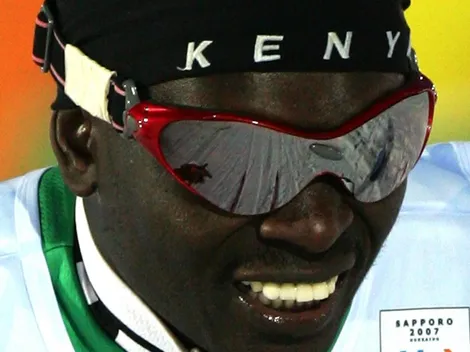 Philip Boit, el primer atleta olímpico de África que fue parte de una campaña de Nike